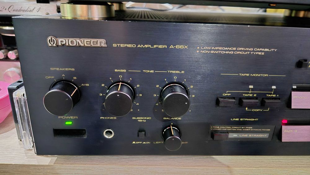 Pioneer A 66X wzmacniacz audio