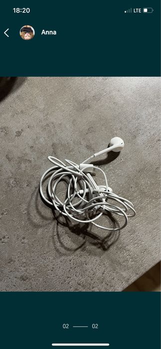 Sluchawki iphone