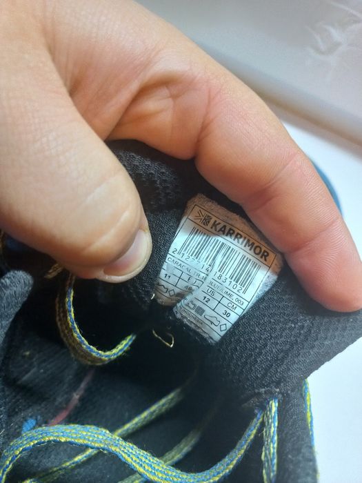 Кросівки karrimor caracal trail runner