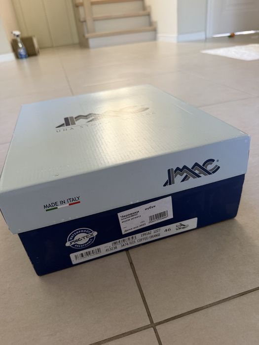 Сапожки мужские Imac Tex