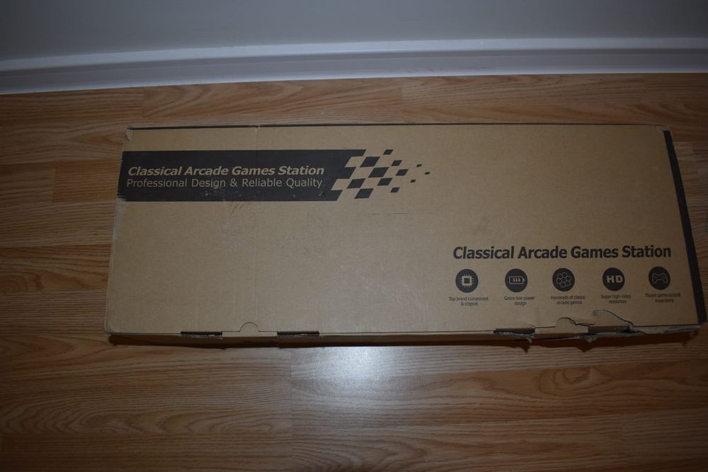 Konsola arcade do TV – klasyczne gry, wszystko sprawne