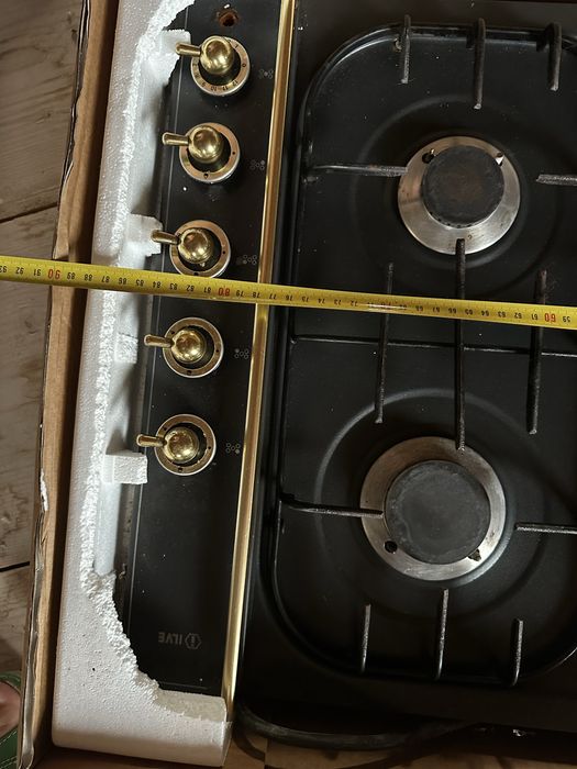 Варочна поверхня з грілем професійна