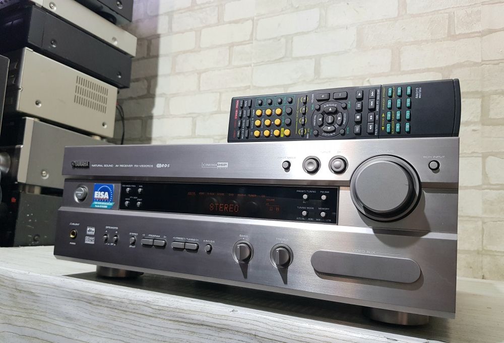 Пульт!5.1AV ресивер Yamaha RX-V630,   6*125Вт б/у з Німеччини