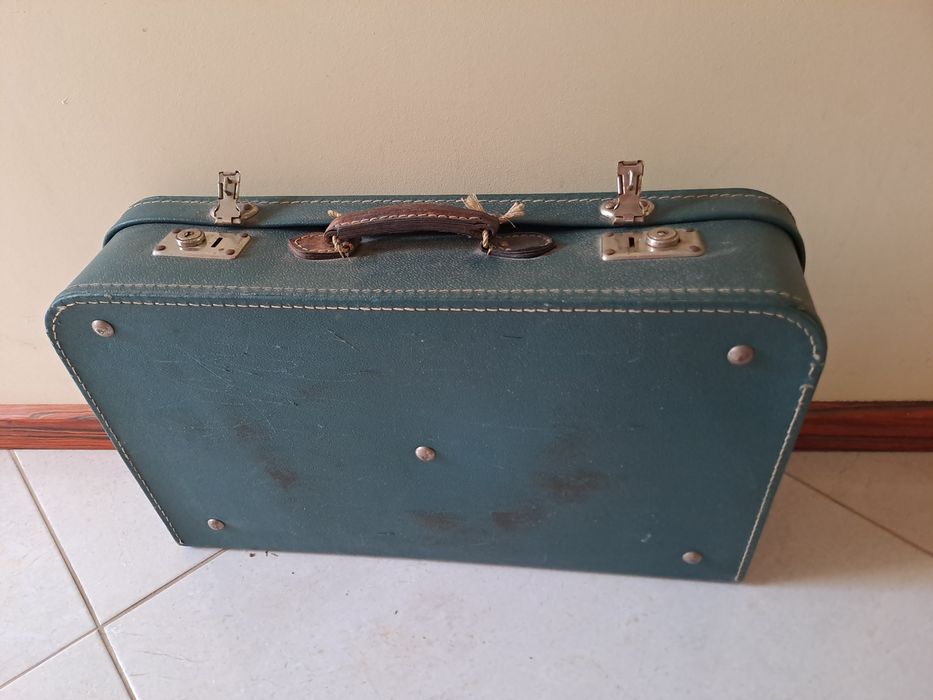 Stara walizka kuferek PRL vintage