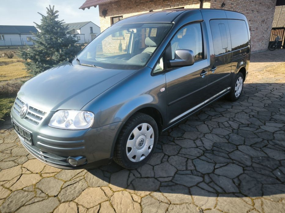 VW CADDY Maxi  1.9 TDI  Klima Sprowadzony