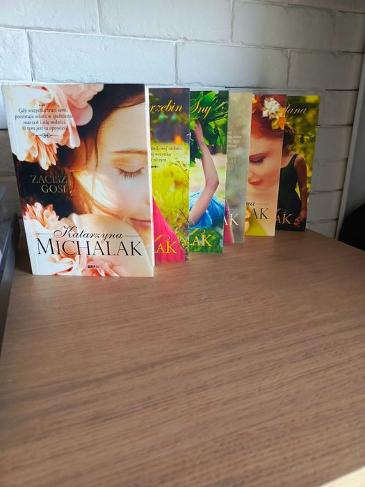Zestaw książek Katarzyny Michalak