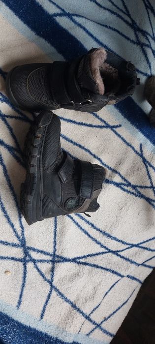 Ботинки зимние Minimеn натуральная кожа 28р.