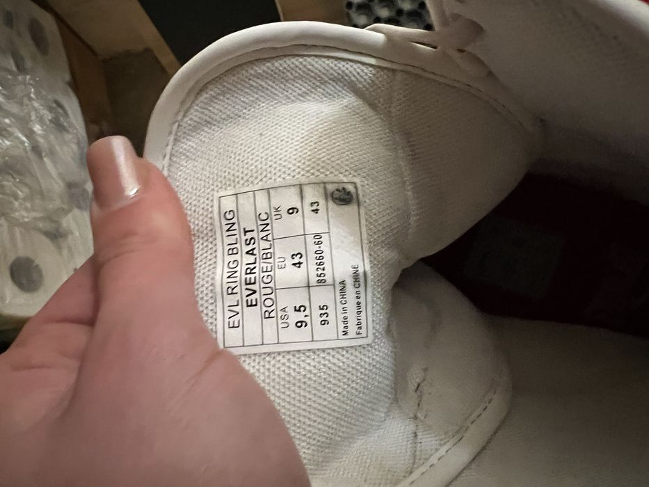 Buty bokserskie Everlast  Ring Blin