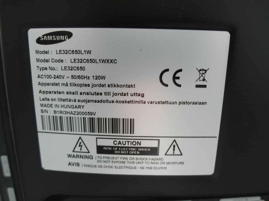 LCD Samsung 32" impecável