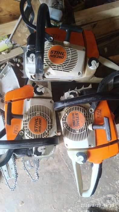 stihl штіль ms 260