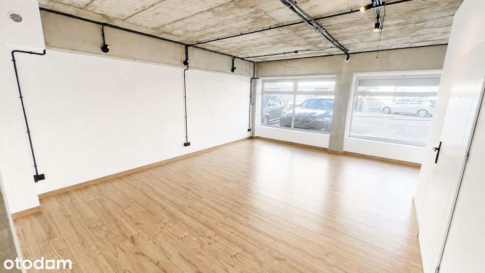 Lokal 100 m2 wykończony. Do wejścia od zaraz