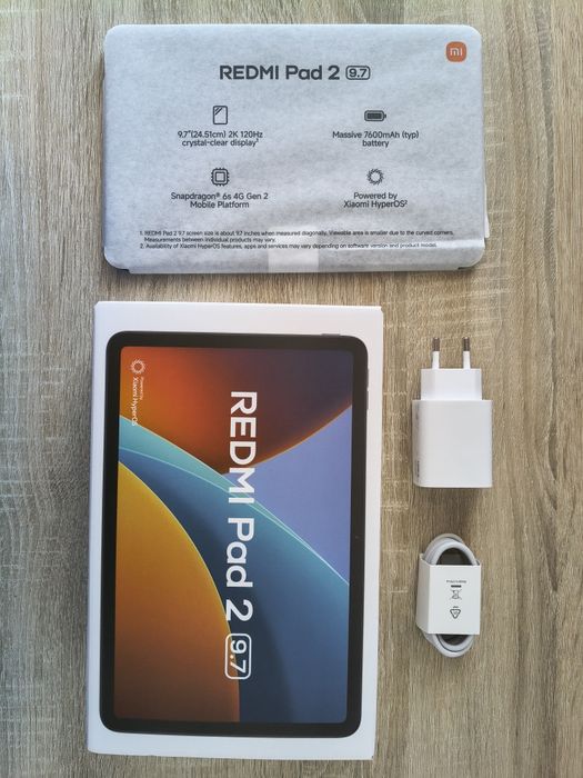 Xiaomi Redmi Pad 2 9.7 4/128 Wi-Fi глобальна версія