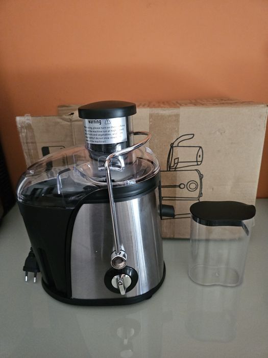 Espremedor 800w , máquina de suco para extrator de frutas inteiras com