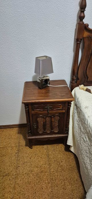 Mobília de época de quarto completa