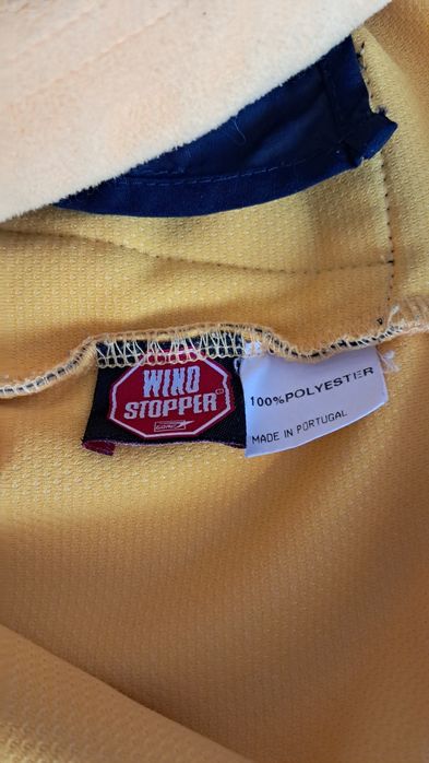 Вінтажна флісова кофта mammut windstopper