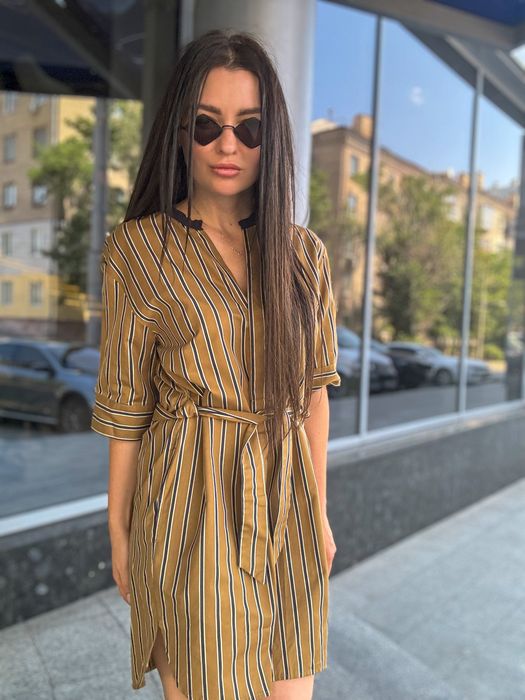 Оригинальное платье Sandro Paris