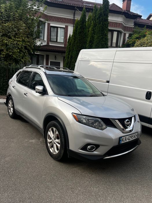 Продам Nissan Rogue 2016 після ДТП