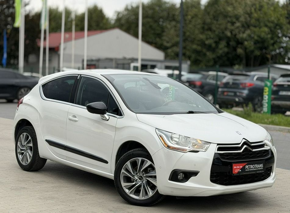 DS Automobiles DS 4