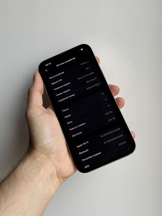 iPhone 13 Pro Max 1 Tb Gold Neverlock АКБ 89%