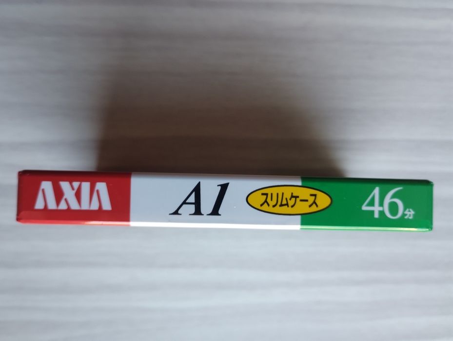 Нові аудіокасети AXIA A1 46(Запечатана, Японія)- Лот 1 шт.