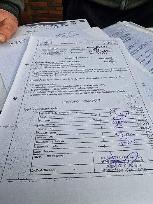 Piec olejowy IMP Wagner