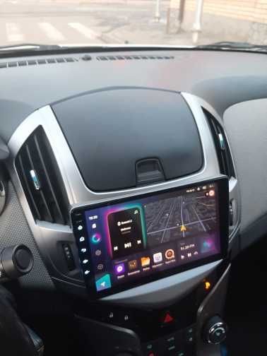 Radio 2din Android Chevrolet Cruze 2009/2015 gps wifi bluetooth