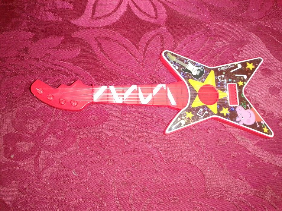 Plim!Plim!JoséGuitar-Guitarra Brincar C/Teclas/Demos/10E-Saco5EDesde2E