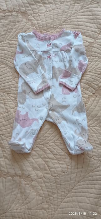 Речі для новонародженої дівчинки,новорічний одяг 50-56 р.carters, cool