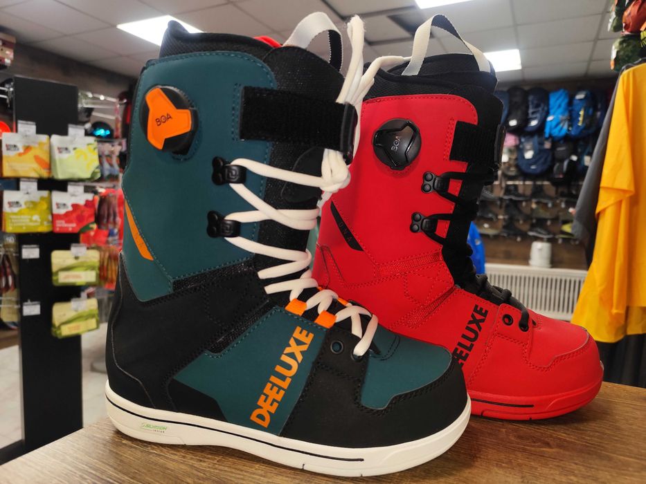Черевики сноубордичні DEELUXE з BOA. НОВІ. Розмір 24; 24,5; 25; 25