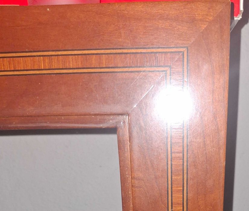 Mesa de centro de cerejeira