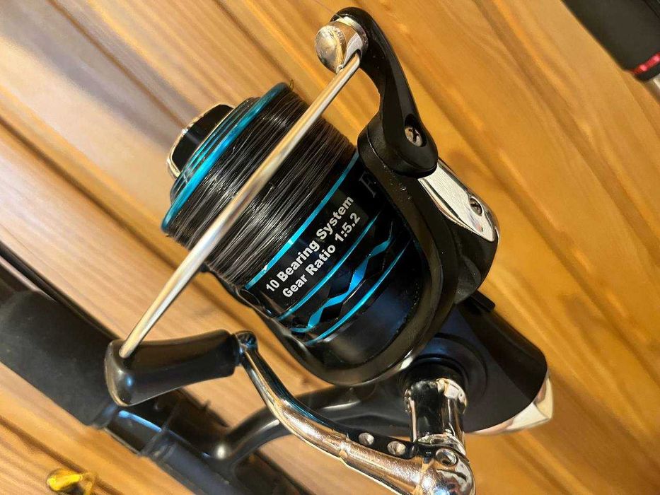 Trabucco PRECISION RPL 3,90 + Kołowrotek WFT Fast Feeder & Braid 6500