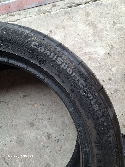 Літня шина Continental 235/45R18V
