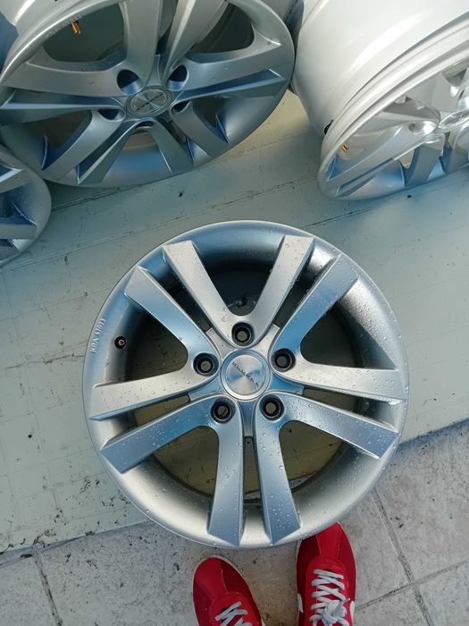 4 Jantes especiais de aluminio ALUETT 17 para BMW 320d
