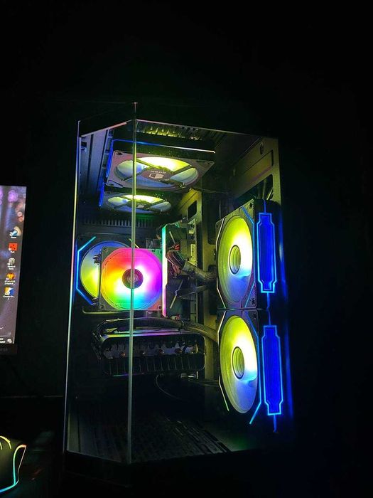 Игровой Компьютер/ ПК Ryzen 5 5600/ DDR4 32Gb/ M2+HDD / RX 5700XT 8GB