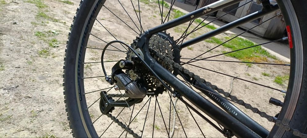 Rower serious cycles global 27.5