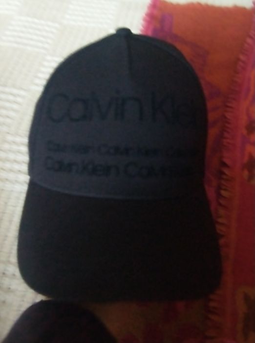 Calvin Klein czapka z daszkiem
