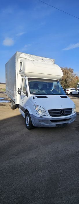 Mercedes Sprinter plandeka na części ( sprawny)