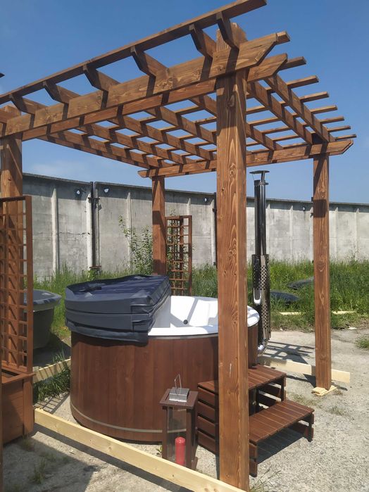 Виробництво чанів джакузі Офуро Гаряча бочка Басейн баня сауна