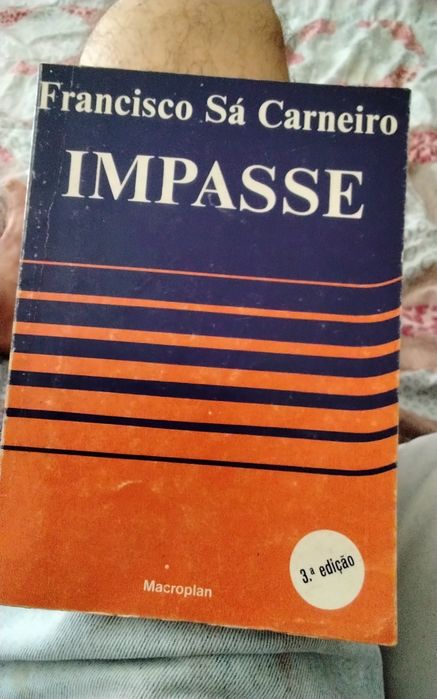 Livro impasse Francisco Sá carneiro