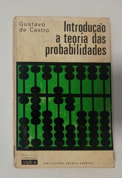 Introdução à teoria das probabilidades, de Gustavo de Castro