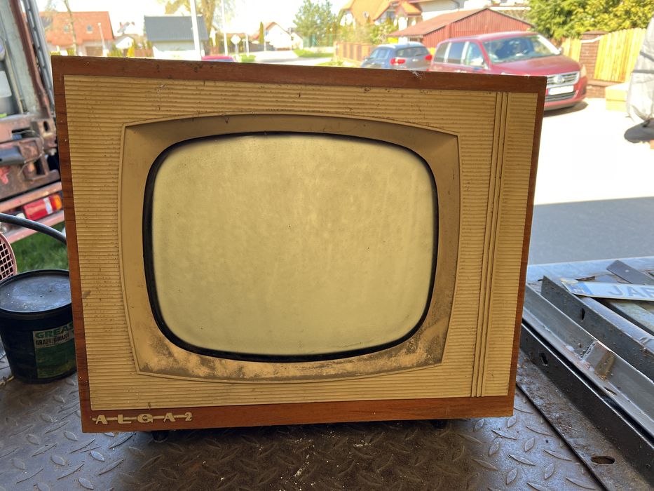 Telewizor zabytkowy Alga 21