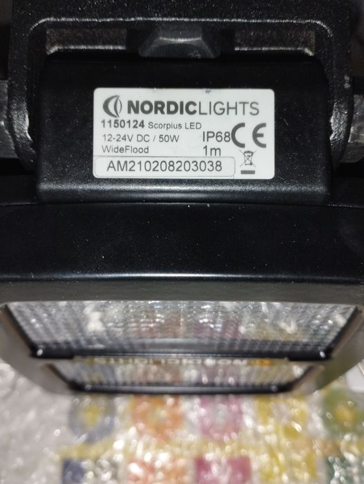 Lampa robocza LED Scorpius N4402 NORDIC LIGHTS  12-24V 50W 

La