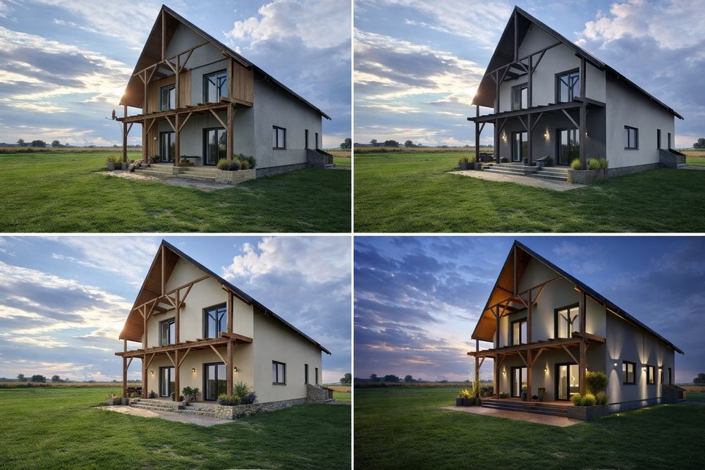 Duży Dom z działką 4500m