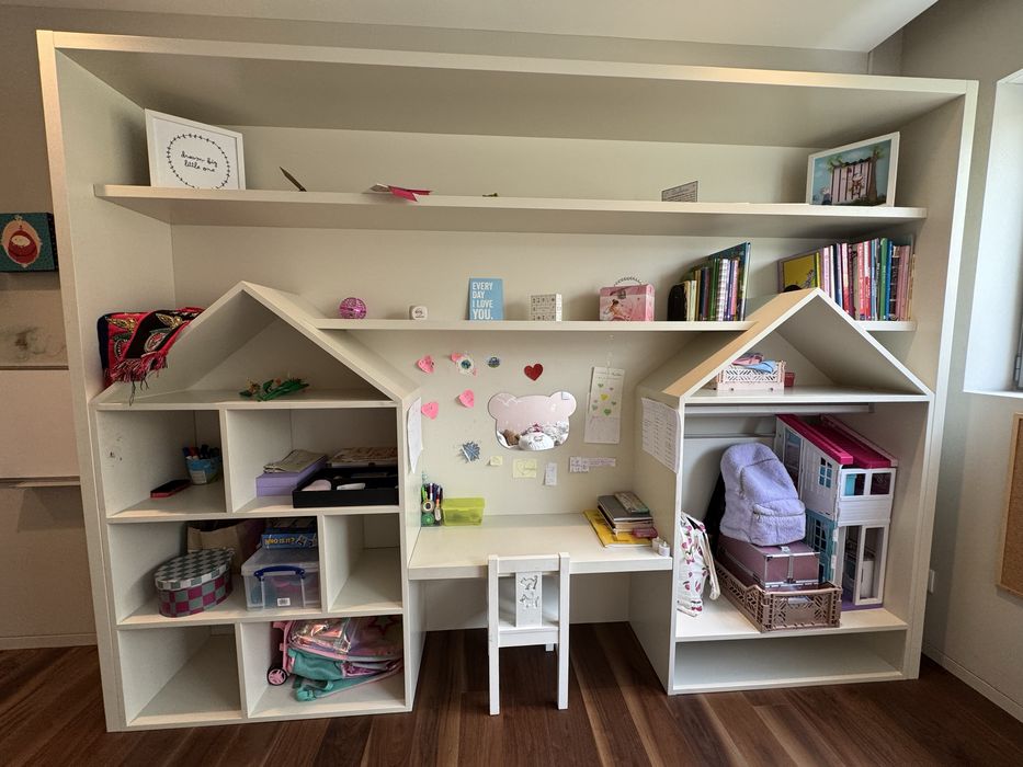 Estante Quarto menina