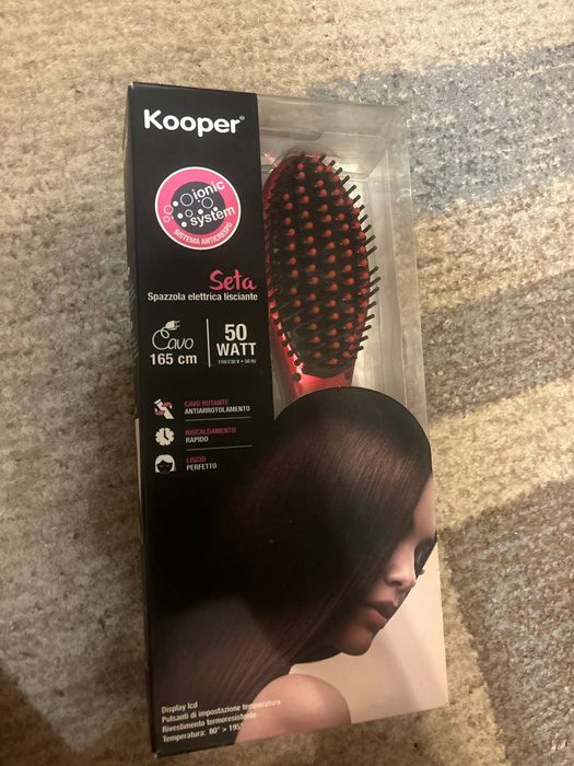 Фен-щітка з підігрівом Kooper з Німетчини