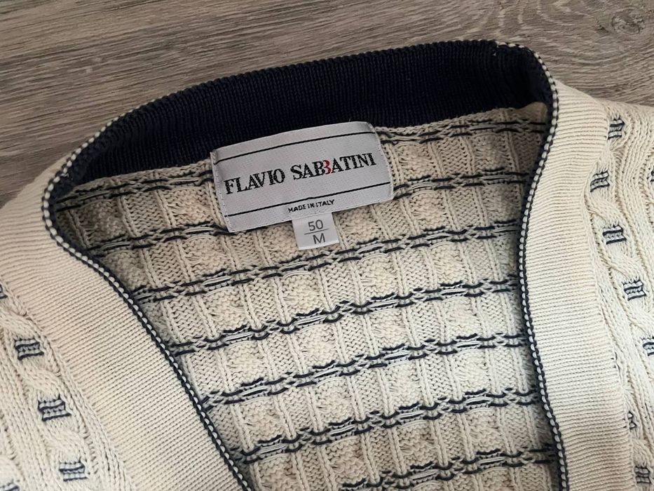 Свитер flavio sabbatini M