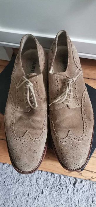 Лофери чоловічі замшеві р. 45 EU