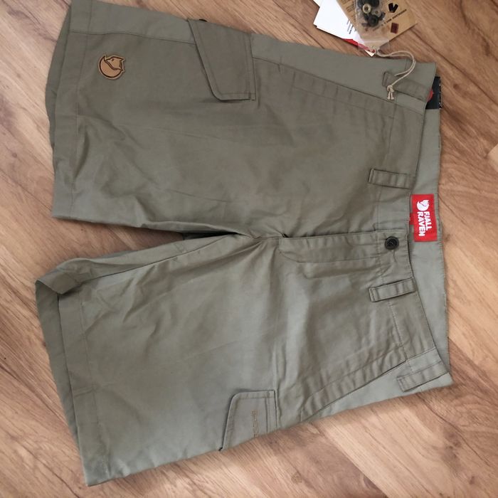 Fjällräven Alta Shorts spodnie krotkie trekingowe