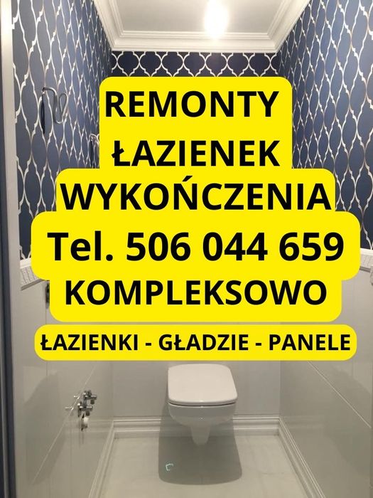 Glazurnik. Kompleksowe wykończenia łazienek i mieszkań.Płytkarz