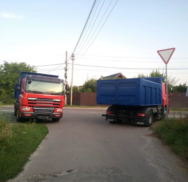 Вивіз сміття будсміття самоскид Камаз Зіл Газель Київ та область